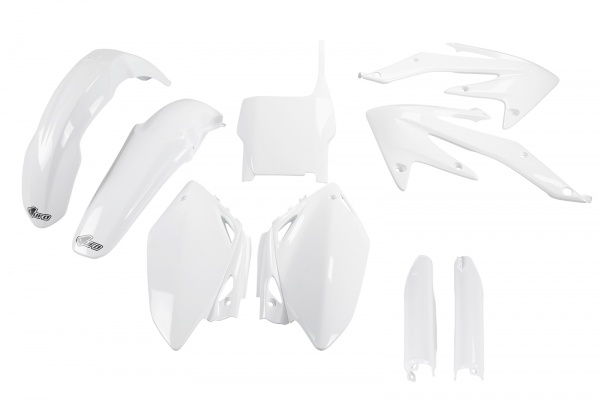 Full Plastic Kit white for Honda CRF 450 R (2005-06)